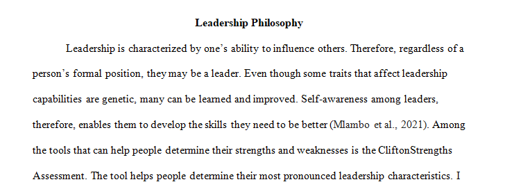 What makes great leaders great