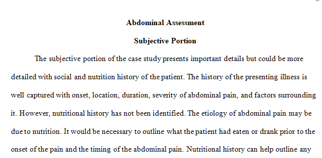 analyze an Episodic Note case study