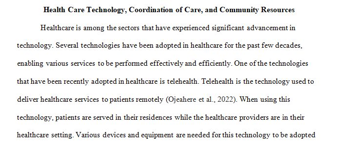 health care technology