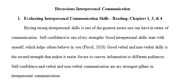 effective communicator