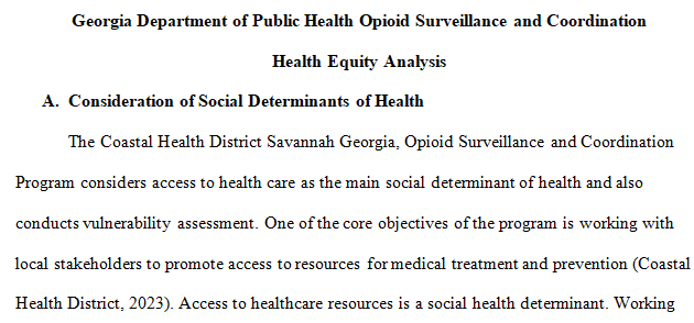 social determinants of health