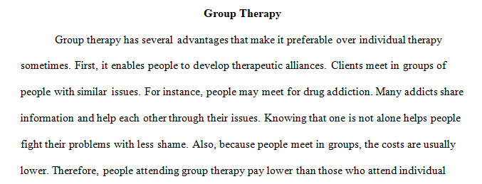 limitations of group psychotherapy