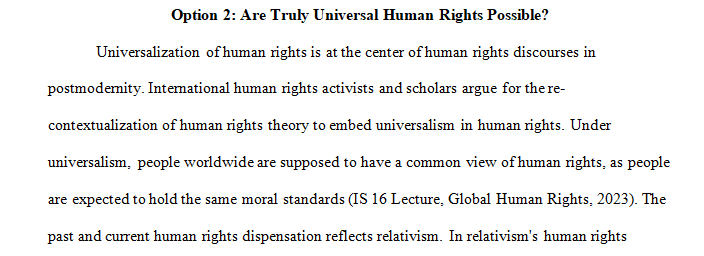 future of human rights