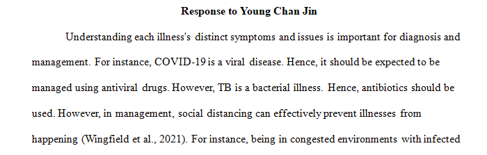 COVID-19 are three respiratory illnesses