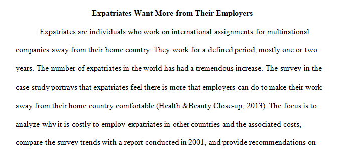 employ expatriates in other countries