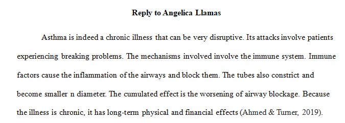 Asthma is one of the most common chronic diseases