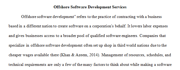 software development