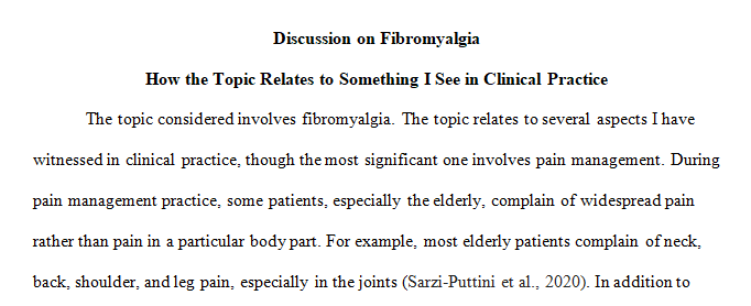 Define and describe the pathophysiology 