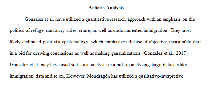 quantitative-positivist methodology