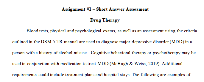 appropriate drug therapy