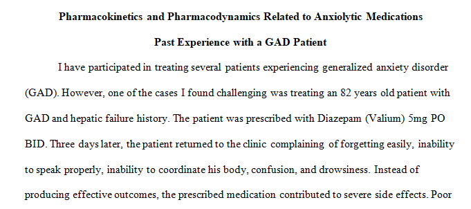 pharmacokinetics and pharmacodynamics