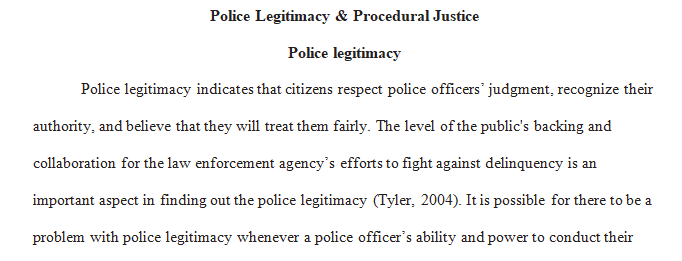 procedural-justice judgments