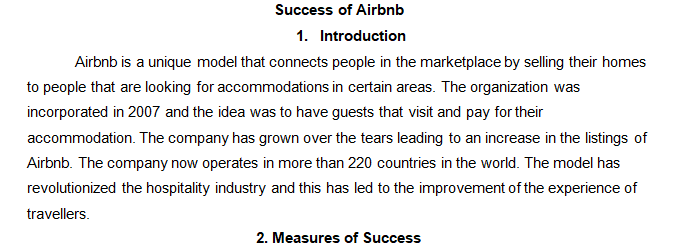 airbnb company