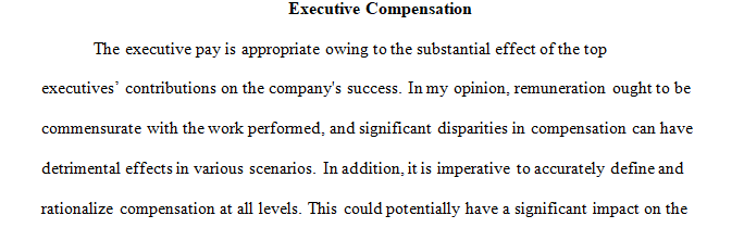 Which component of compensation