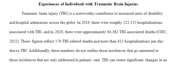 traumatic brain injuries 