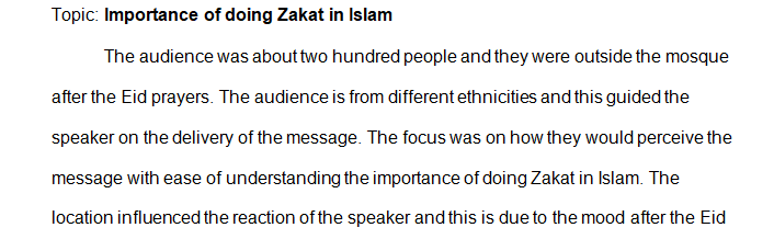 importance of doing Zakat in Islam