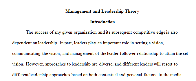  management or leadership 