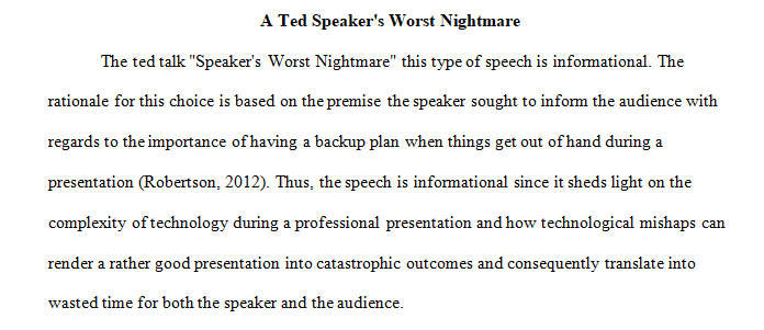 Ted Speaker's Worst Nightmare