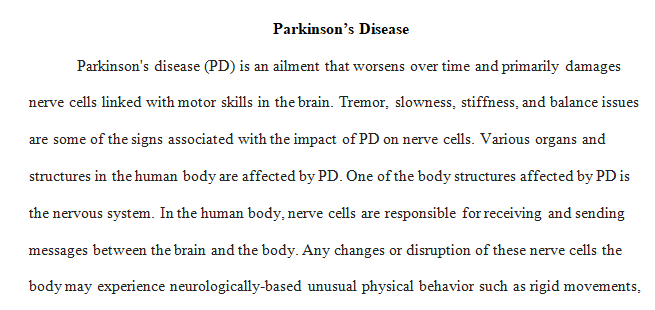 Parkinson’s disease