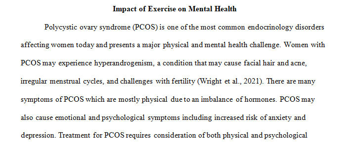 hypothesis on Physical Illness