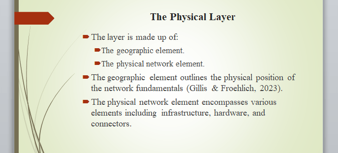 Identify the 3 layers of the cyberspace