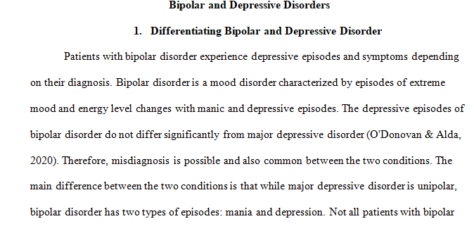 bipolar disorder