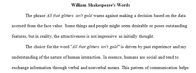 words and phrases coined by Shakespeare