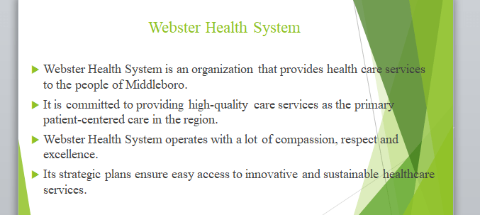 Governing a health care organization 