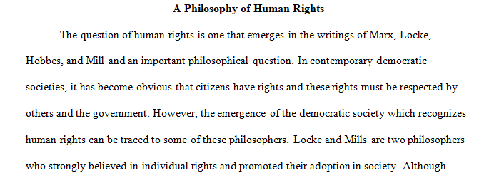 What do you think rights are
