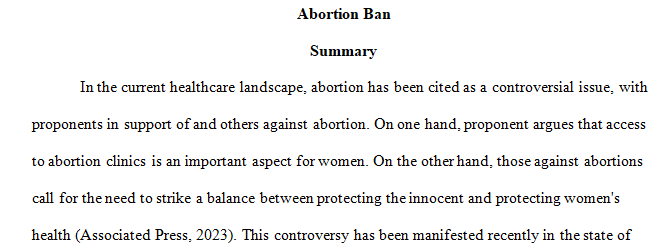 Abortion Clinic Ban 