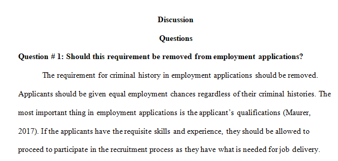 ability to obtain employment