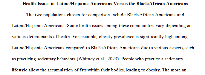 Choose two emerging populations