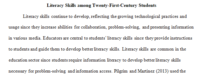 Effective Literacy Teacher