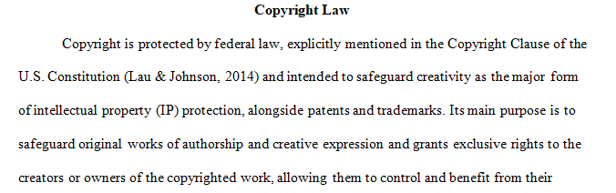 What Is a Copyright