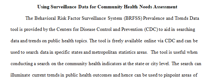  indicators for measuring public health