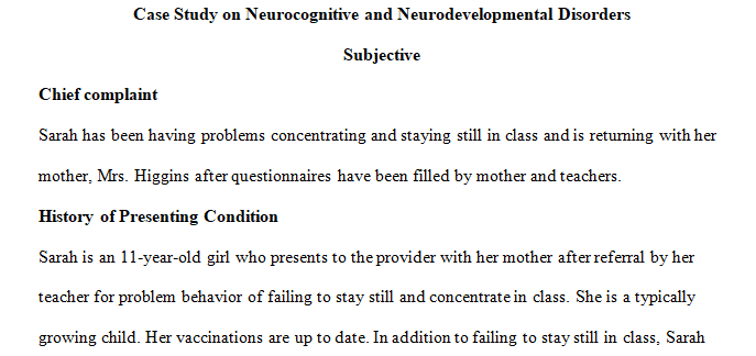 Comprehensive Psychiatric Evaluation