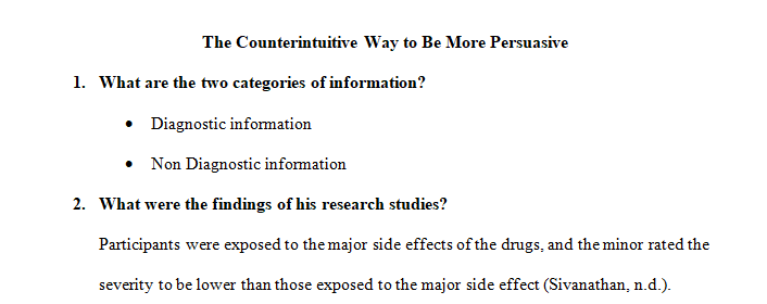 Watch The Counterintuitive Way to Be More Persuasive
