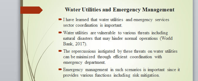 impact of water and air pollution