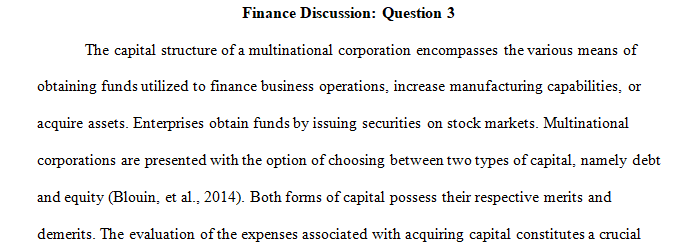 three major currency derivatives