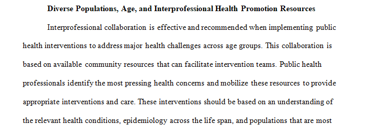 interprofessional resources