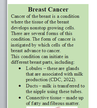 breast cancer