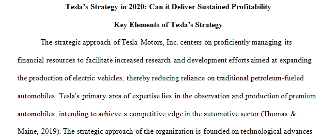 Tesla’s top management team