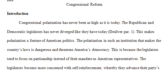 reform Congress