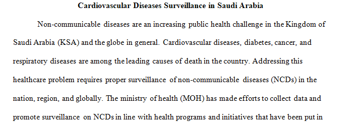 non-communicable disease