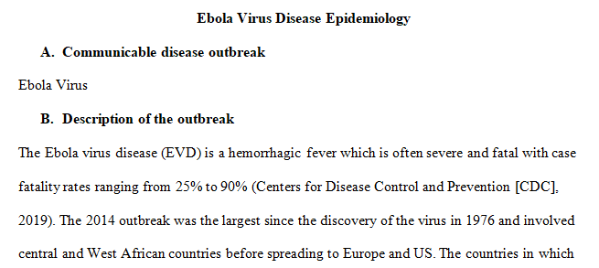 communicable diseases 