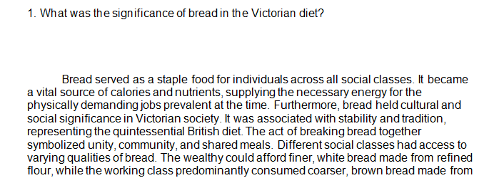 white bread and brown bread differ