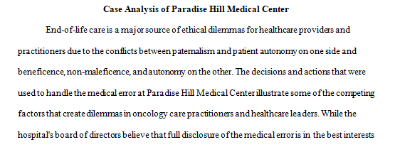 Paradise Hills Medical Center