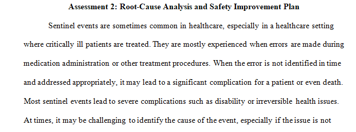 root-cause analysis