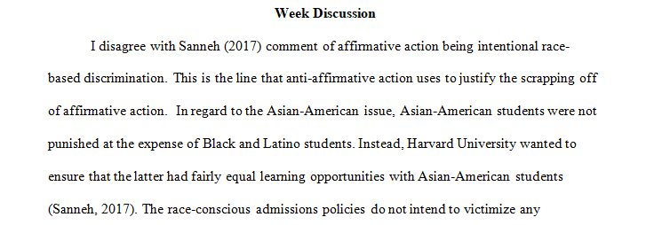 thoughts on affirmative action 