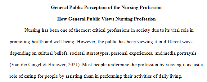 nursing profession